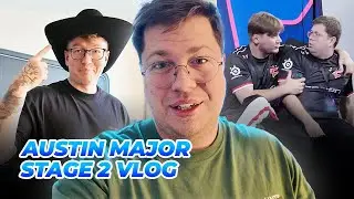 Ruining Everyones Pick'Ems! FaZe Clan Austin Major Stage 2 VLOG