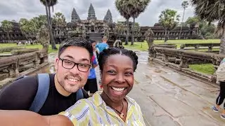 Our Honeymoon Vlog | Cambodia