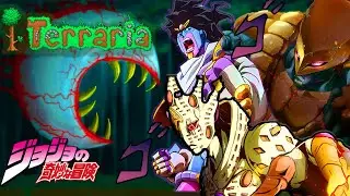 We played Terraria as Jojo Stands it was Amazing (Modded Terraria: Jojo Stands)
