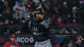 HOME RUN DE SANTANA | HIGHLIGHTS TOMATEROS.