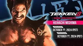 TEKKEN 8 - Heihachi Gameplay Trailer Release Date?