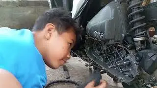 bersihkan pikiran motor beat new