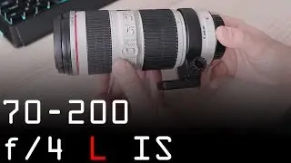 Canon EF 70-200 f/4 L IS review
