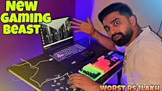 I Bought My Dream Laptop 🥹 | Unboxing Ausu A15 | 