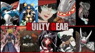 Guilty Gear All Final Boss Fights (1998 - 2021) | 1080p