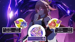 Yae Miko Crowned + Kagura VerIty 2 Set Gladiator VS 2  Set Noblesse