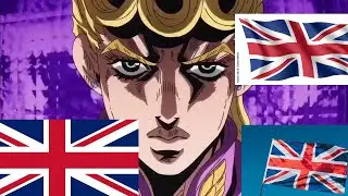 Every JoJo OP but only when someone with British ancestry is visible