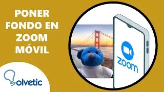 Cómo Poner Fondo en Zoom Movil 🖼