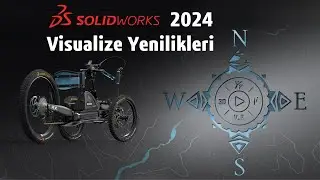 SOLIDWORKS 2024 Yenilikleri | Visualize