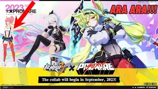 Honkai Impact 3rd x PROMARE Crossover!