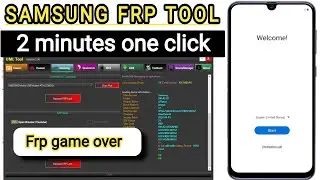 Finally All Samsung Frp Bypass Android 10 1112/13/14 With Pc|Google Account Remove/ one click