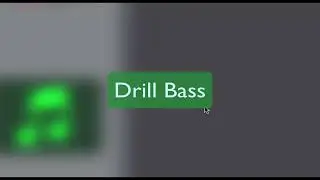QUICK: How to make Drill Bass with only Logic Pro X Stock Plugins