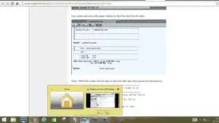 SAP Script - Part 6 - Day 28