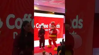 Jollibee Coffee Blends launch and Atasha Muhlach brand endorser launch