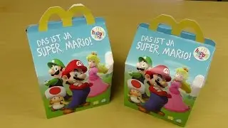 Super Mario Happy Meal 2016