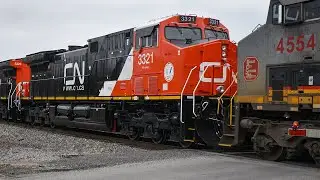 KCSM Grey Ghost & Fresh CN Rebuilds on CN E29571