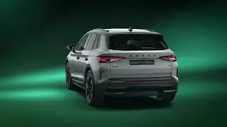 2025 Skoda ELROQ electric car highlights