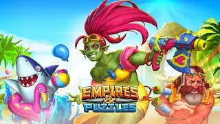 Empires & Puzzles - Beach Party! ⛱️