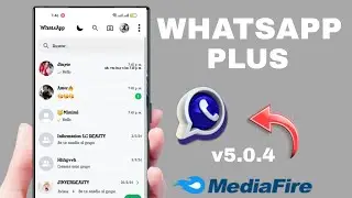 WHATSAPP PLUS V5.0.4 ÚLTIMA VERSIÓN 2024 LINK DIRECTO DE DESCARGA