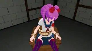 [MMD X Yandere simulator] Nightcore Smoke and Mirrors Fr - Ayano et Rivales