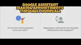 Google Assistant making a haircut appointment | Google IO 2018
