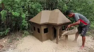 Build A Small Villa - Use Mud To Build A Small Villa