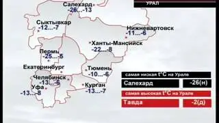 Самый веселый прогноз погоды в мире