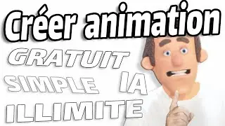 Create an animation for free and without limits.