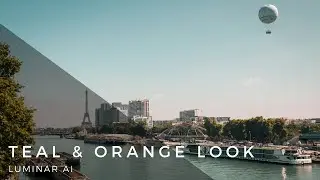 Skylum Luminar AI  - Teal & Orange