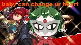 【Persona 5】the baby can change your heart with cuteness