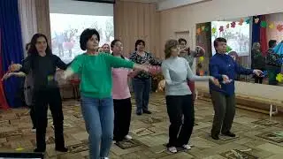 Мастер-класс по разучиванию элеметов бального танца ча-ча-ча.