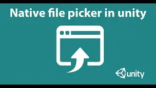 Native file picker in unity