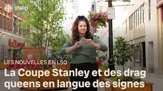 La Coupe Stanley et un spectacle de drag queen en langue des signes