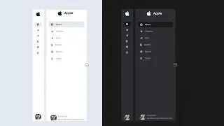 How to create a responsive strechable/resizeable sidebar menu using html css