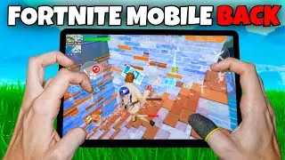 Fortnite Mobile Is BACK
