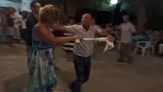 Греческий танец с платком Нереиды (о. Сими)
