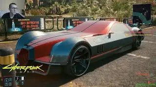 Cyberpunk 2077 Прохождение #58 Заказы и Машины