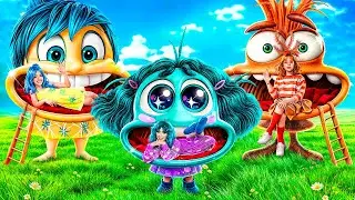 Kami Membangun Rumah Mungil untuk Joy vs Anxiety vs Envy! Andai Emosi Mengendalikanku! Inside Out 2