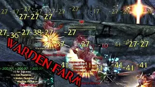 Warden Farm in HM with Any profession [Guild Wars]