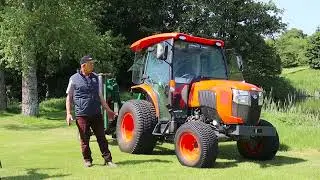 Visiting Our Customers - Hugh at Clones Golf Club