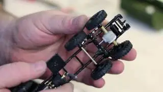 How to make the reducer for RC Ural 4320 in scale 