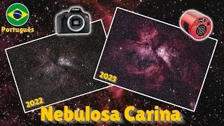 Nebulosa Carina - A estrela dos céus de outono