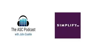 Podcast: Simplify ASC's Marta Shultz Interviewed on The ASC Podcast with John Goehle