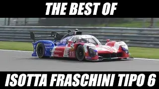 Farewell Isotta? | Best of - Isotta Fraschini Tipo 6 LMH-C Hypercar |  3.0L Turbo V6 | Pure Sound