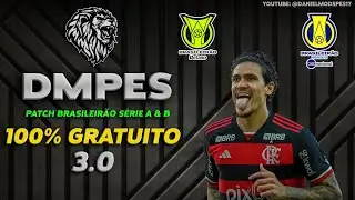PATCH DMPES 3.0 - BRASILEIRÃO SÉRIE A & B (AIO) | PES 2017