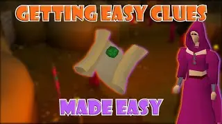 Quick Guide to Get Easy Clue Scrolls in OSRS