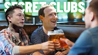 Inside The Secret Clubs of The Ultra Rich!