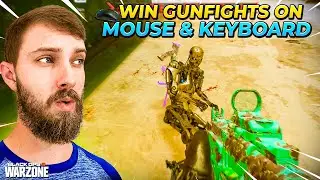 How to Win More Gunfights in Warzone On Mouse and Keyboard 👑