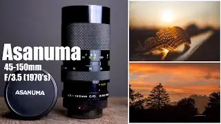 Asanuma/Soligor/Tokina 45-150 f/3.5 Vintage Lens Nikon Z6/ProResRAW/ATOMOS Ninja V
