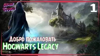 HOGWARTS LEGACY Часть 1 /Прохождение Hogwarts Legacy /Neon Games
